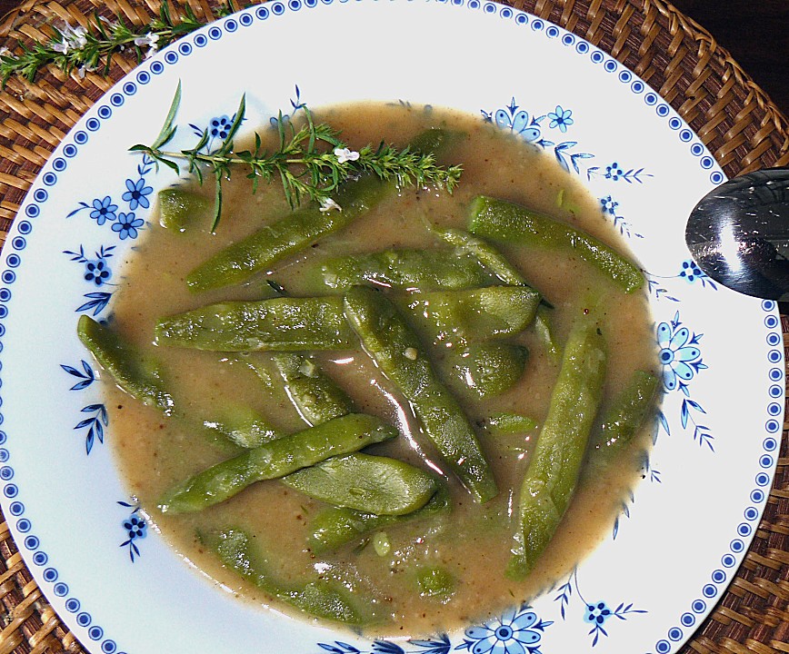 Saure Bohnensuppe mit Einbrenne von Herta | Chefkoch