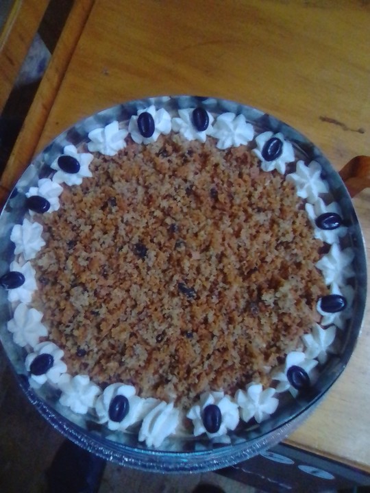 Eiskaffee - Sahne - Torte von kleinemama3 | Chefkoch