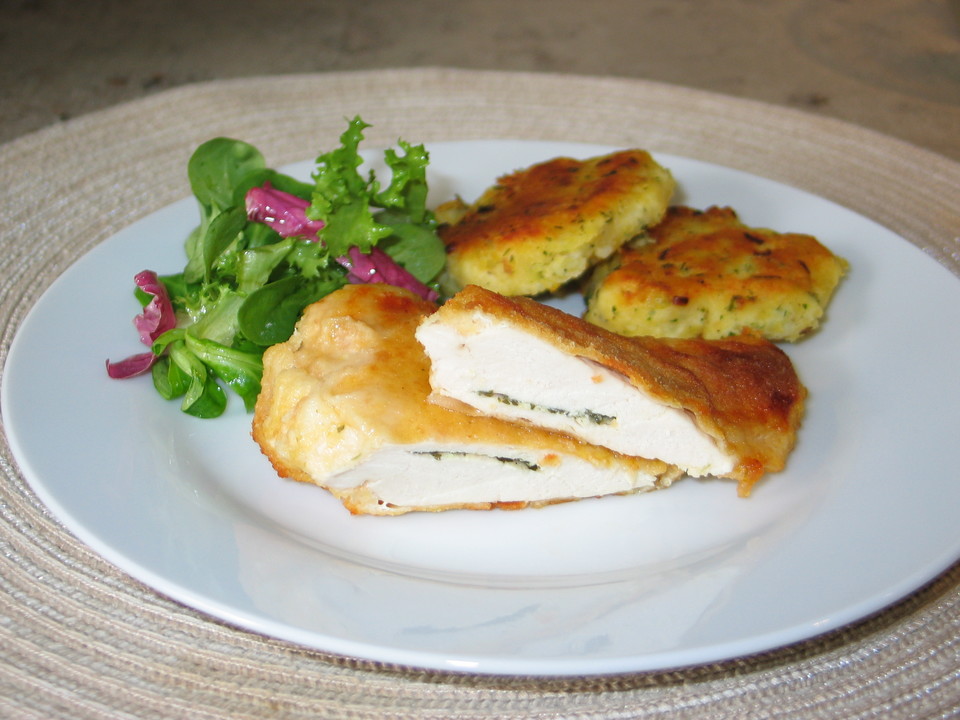 Gebackene gefüllte Hühnerbrüste von lisi68 | Chefkoch