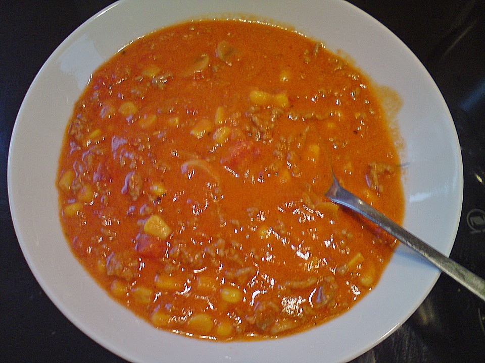 Mais - Hackfleisch - Suppe von ancabi | Chefkoch