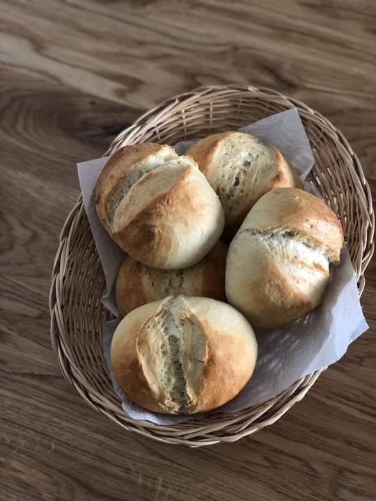 Brötchen mit Robert - Weizensauerteig von sweet-crumb | Chefkoch.de