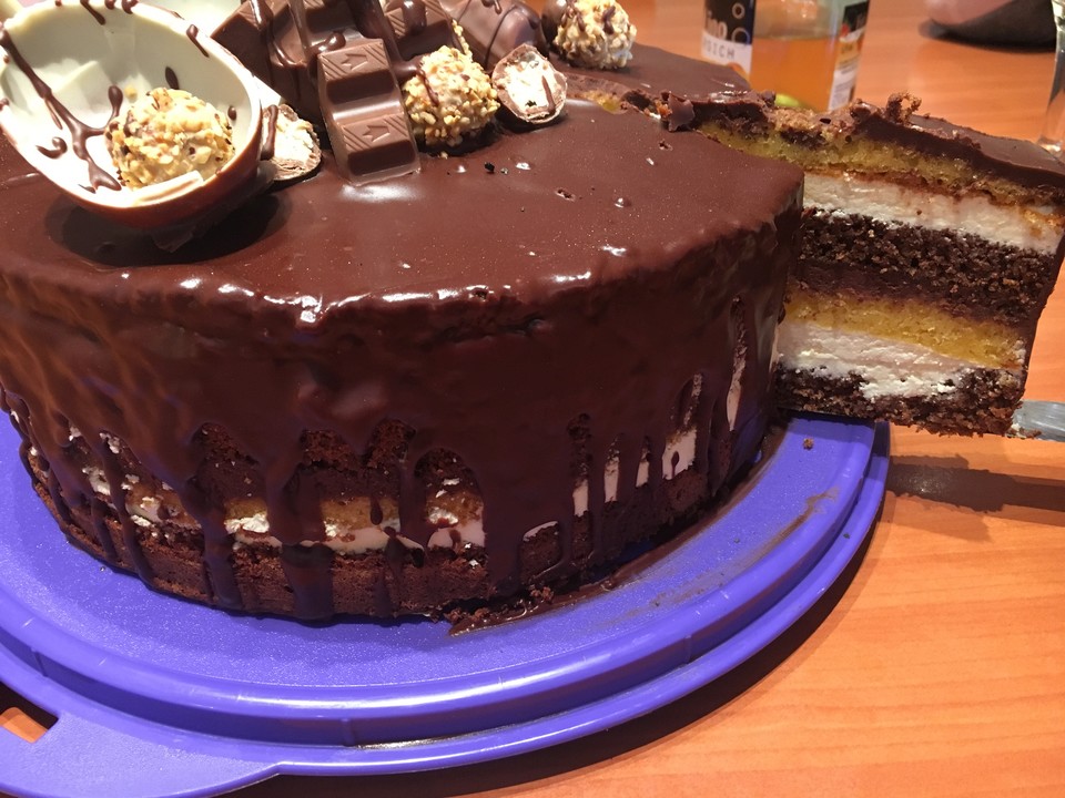 Happy Schoko - Vanille - Torte von Damaris16 | Chefkoch Happy Schoko - Vanille - Torte von Damaris16 | Chefkoch