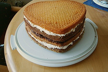 Happy Schoko - Vanille - Torte (Bild)