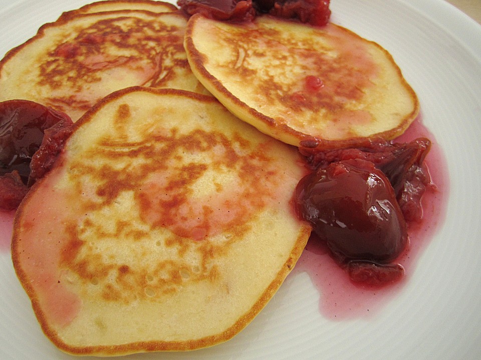 Süße Pfannkuchen mit Quark von schokoladenfreak | Chefkoch.de