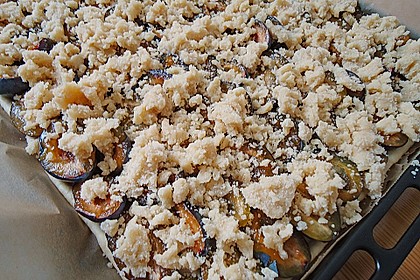 Zwetschgendatschi mit Butterstreuseln (Bild)