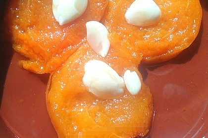 Aprikosenmarmelade, türkische Variante (Bild)