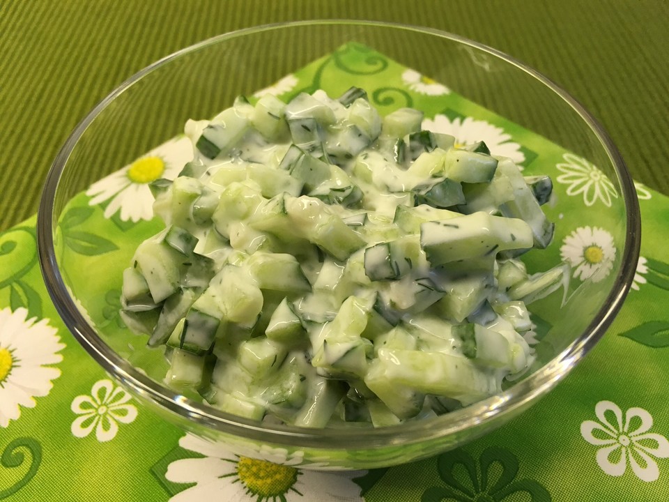 Gurkensalat von Gi_gi | Chefkoch