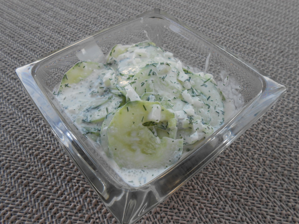 Gurkensalat von Gi_gi | Chefkoch