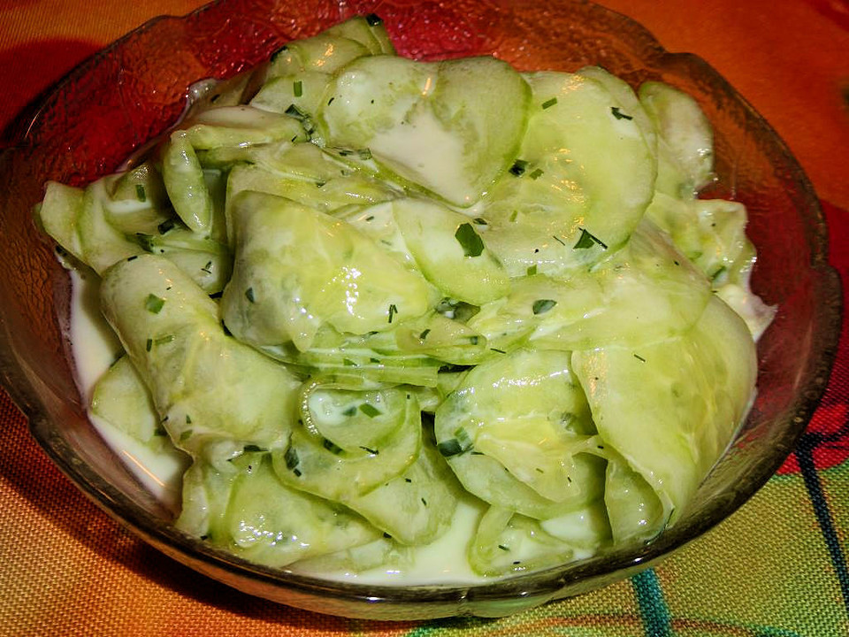 Gurkensalat von Gi_gi | Chefkoch