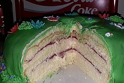Festliche Torte Mit Vanillecreme Und Erdbeermousse Chefkoch - festliche torte mit vanillecreme und erdbeermousse 91