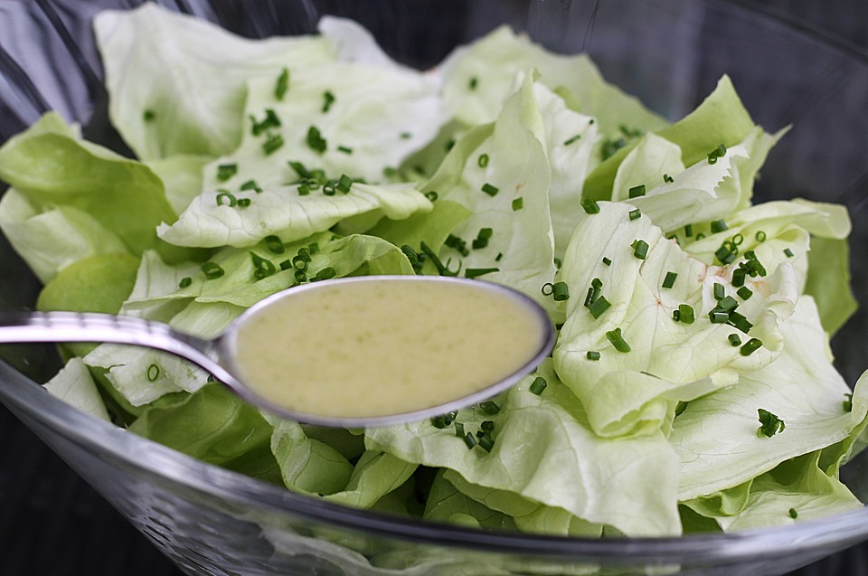 Salatdressing mit Honig - Senf von Gutgelaunte | Chefkoch