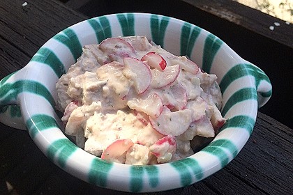 Matjes-Tatar mit Radieschen (Bild)