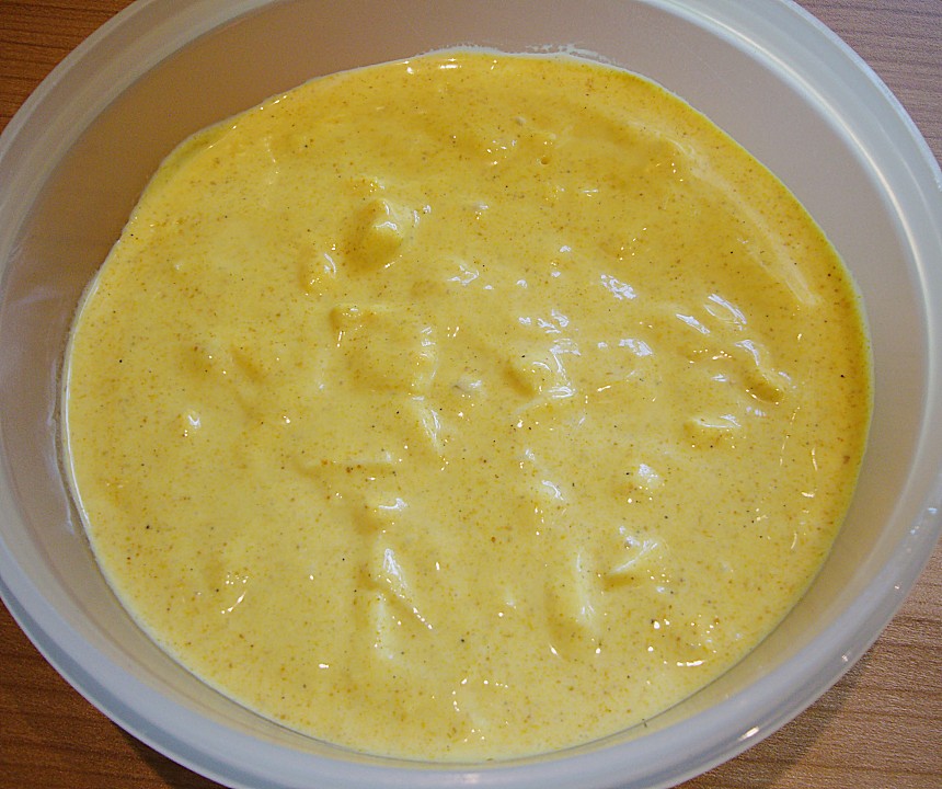 Currysauce mit Ei und Honig von Stümmeli | Chefkoch