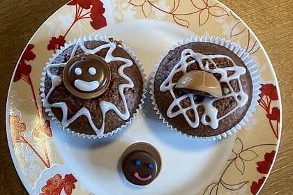 Schoko - Toffifee - Muffins (Bild)