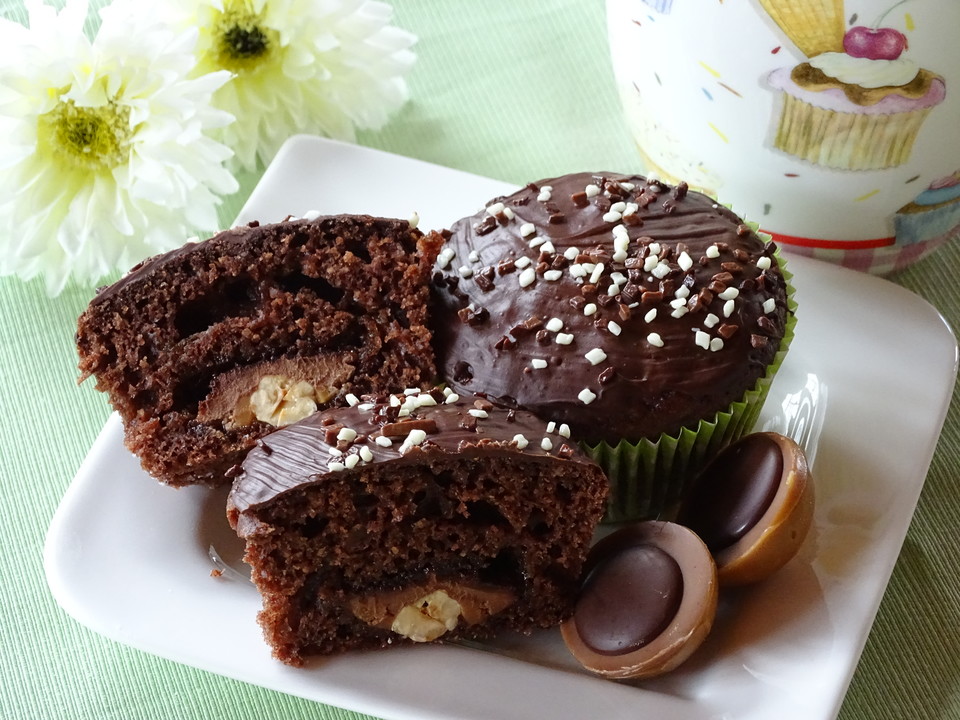 Schoko - Toffifee - Muffins von Damaris16 | Chefkoch