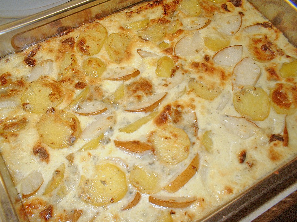 Kartoffel - Birnen - Gratin von brilla | Chefkoch.de