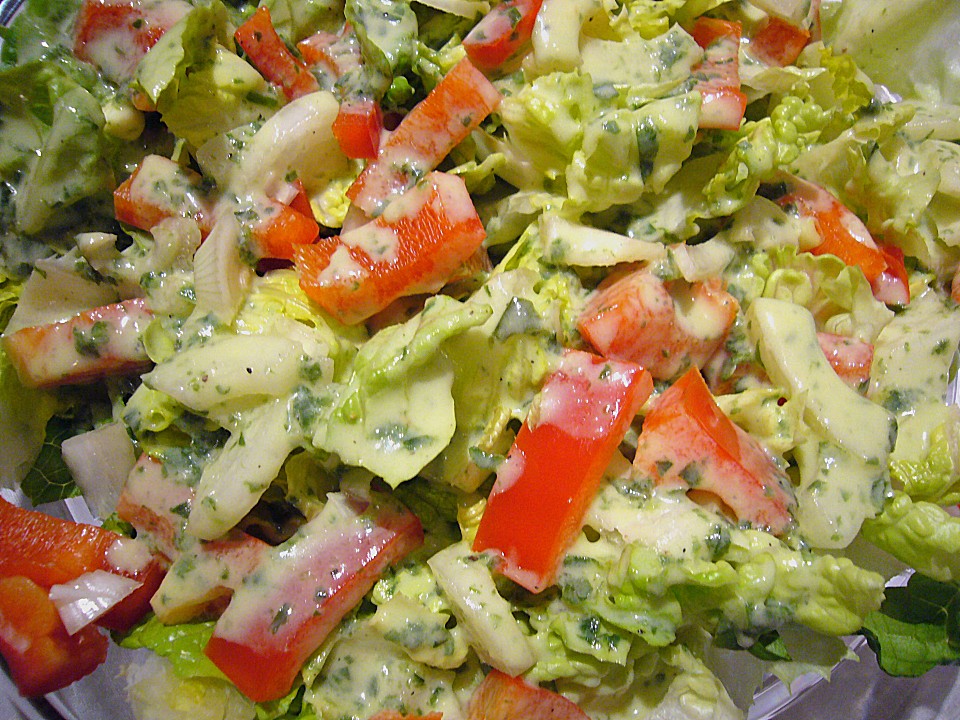 Einfaches Salatdressing von alexandradugas | Chefkoch