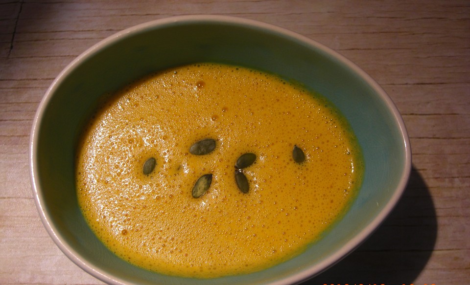 Kürbis - Orangen - Suppe - Ein sehr schönes Rezept | Chefkoch Kürbis - Orangen - Suppe - Ein sehr schönes Rezept | Chefkoch
