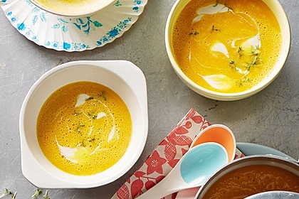 Kürbis - Orangen - Suppe - Ein sehr schönes Rezept | Chefkoch Kürbis - Orangen - Suppe - Ein sehr schönes Rezept | Chefkoch