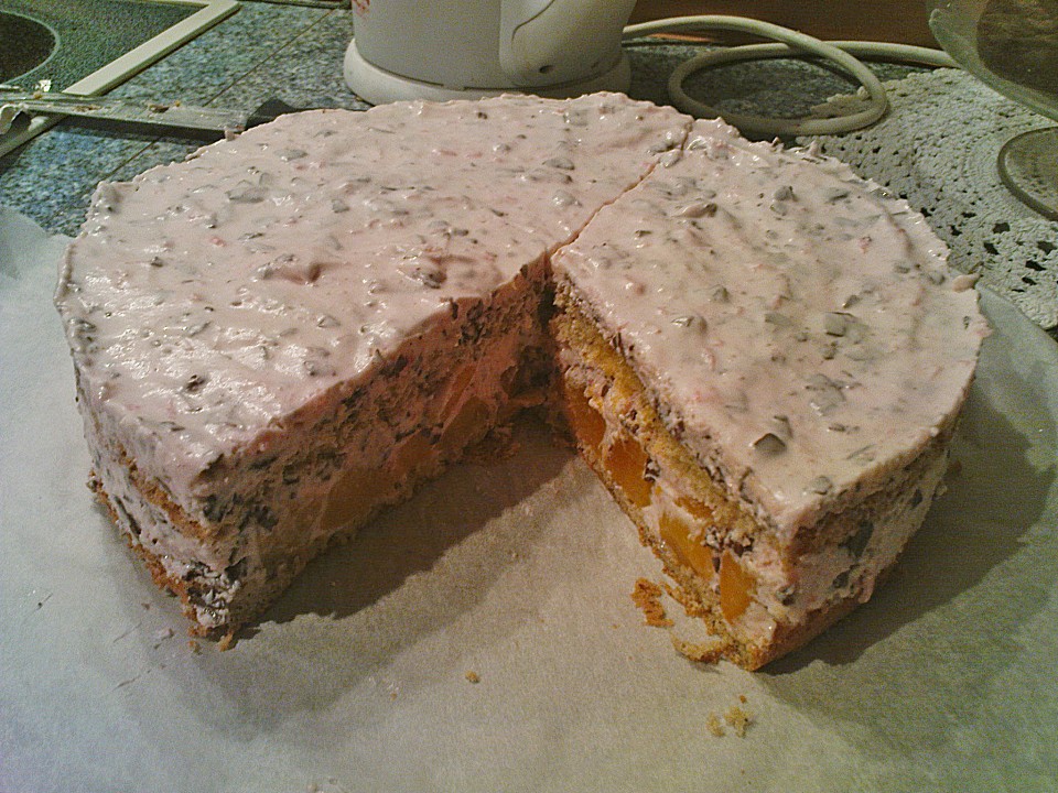 Mandarinen - Joghurt - Sahne - Torte von CherAndi | Chefkoch
