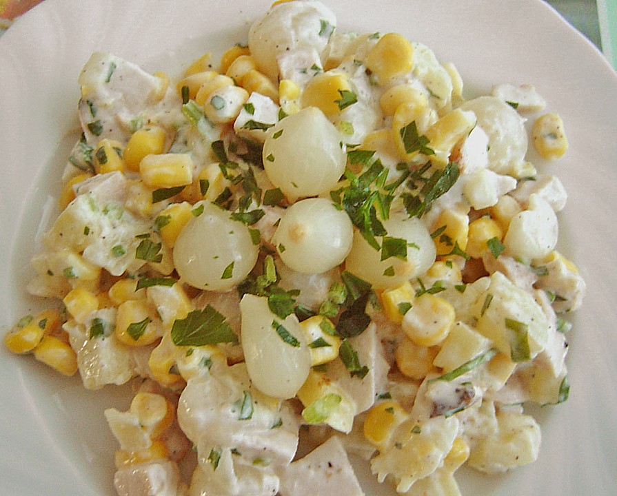 Hähnchenbrustfilet - Salat mit Ananas von brisane | Chefkoch