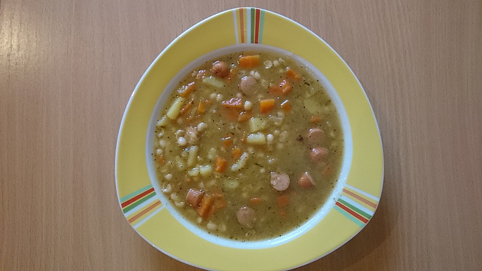 Bohnensuppe à la Mama von Tickerix | Chefkoch