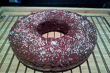 Drachen - Schokoladenkuchen (Bild)