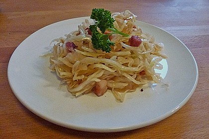 Krautsalat , karamellisiert (Bild)