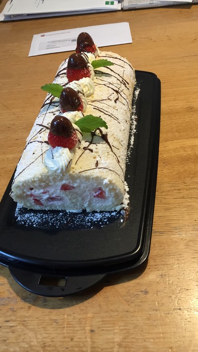 Käsesahne - Roulade von lonchen | Chefkoch