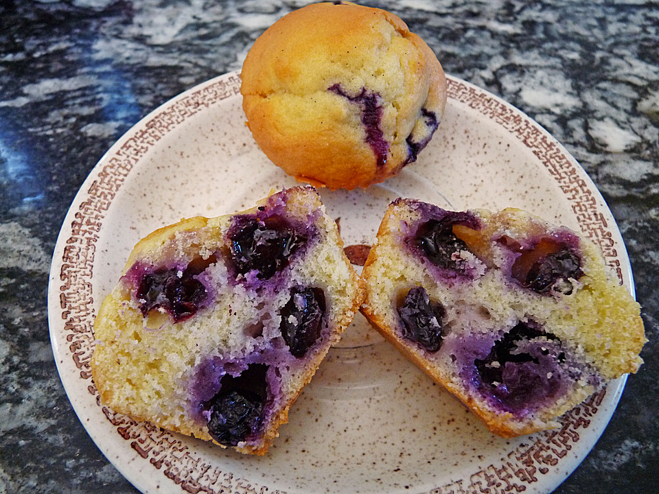 Heidelbeer Joghurt Muffins von lun1 | Chefkoch