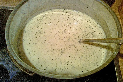 Kartoffel - Käse - Suppe (Bild)