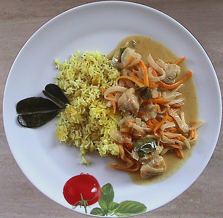 Gelbes Thai Curry von stlanghans | Chefkoch