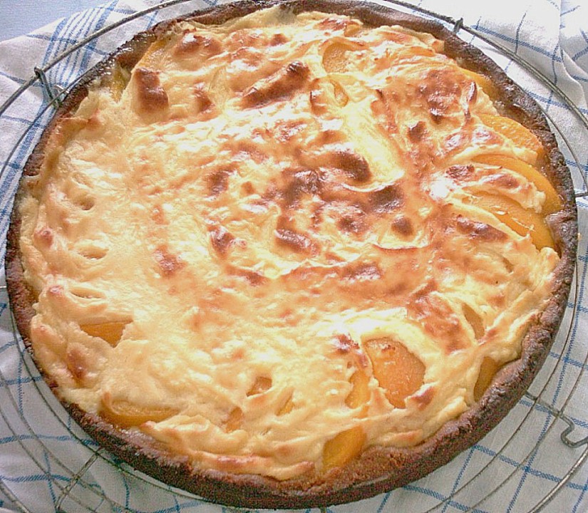 Pfirsich - Pudding - Kuchen von Muzel | Chefkoch