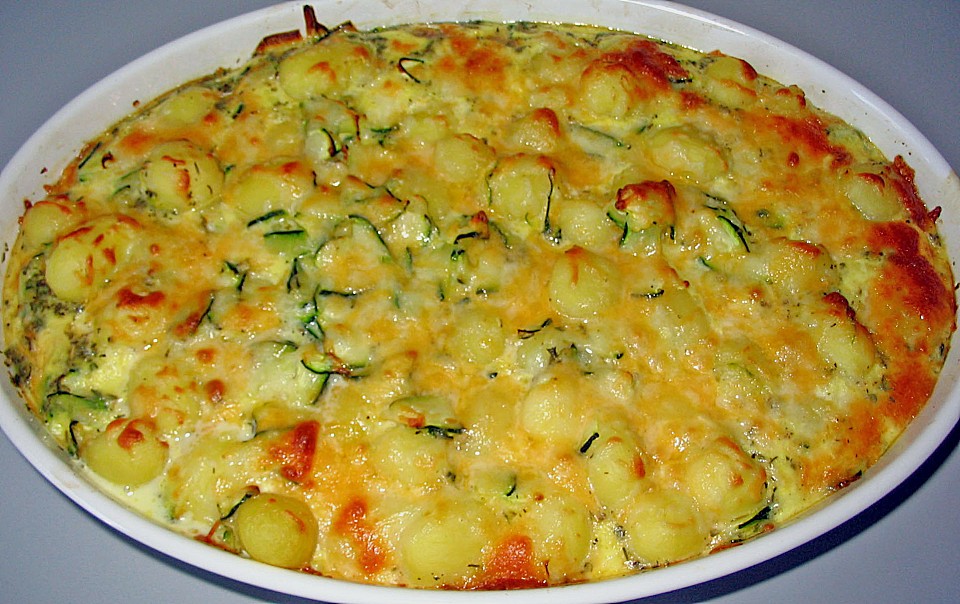 Kartoffel - Zucchini - Gratin von Muzel | Chefkoch