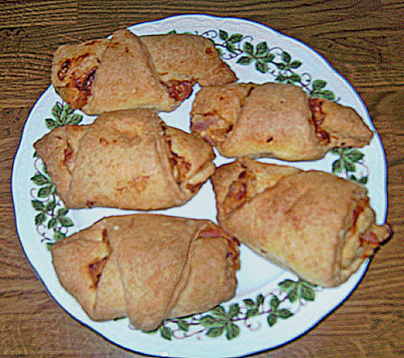 Frischkäsehörnchen von copo | Chefkoch