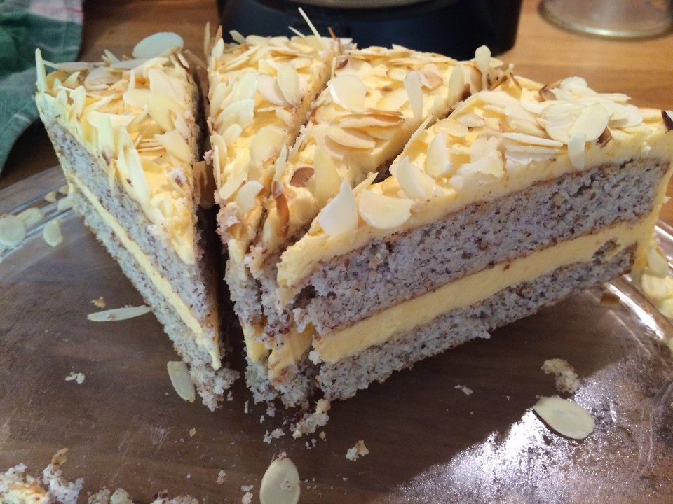 Schwedische Mandeltorte von fruchty | Chefkoch