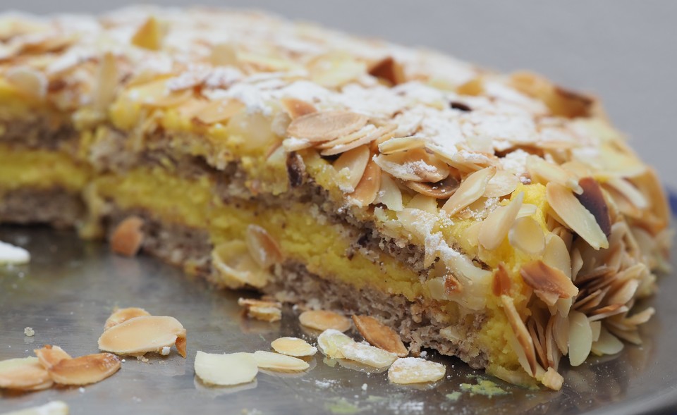 Schwedische Mandeltorte von fruchty | Chefkoch