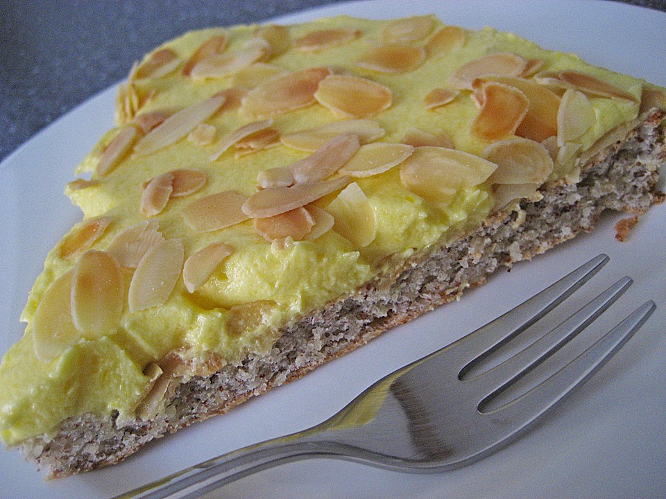 Schwedische Mandeltorte von fruchty | Chefkoch