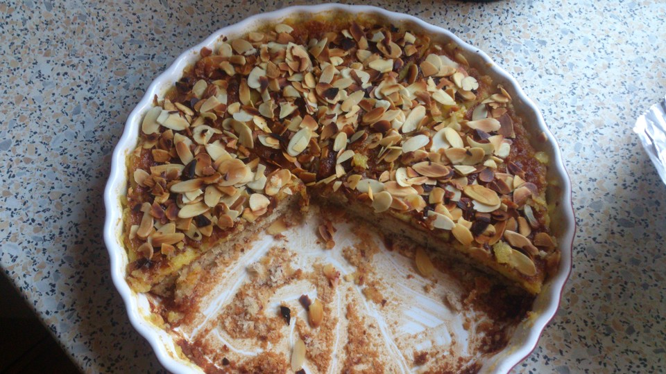 Schwedische Mandeltorte