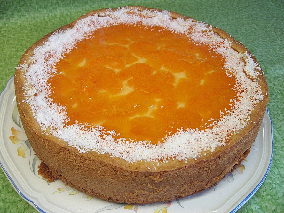 Mandarinen - Schmand - Torte von xandora | Chefkoch