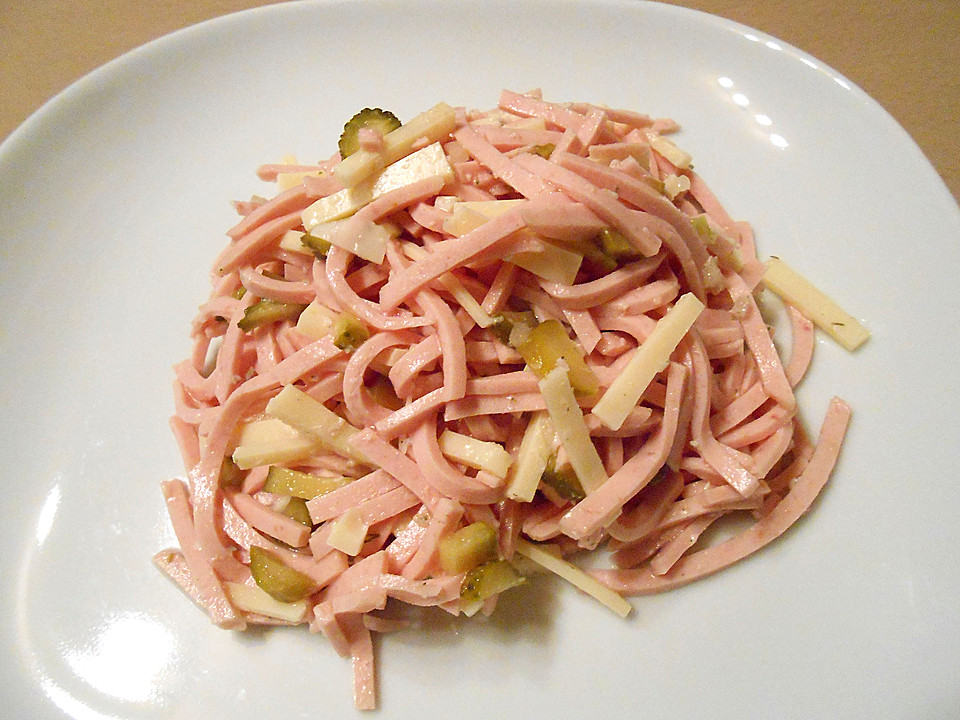 Schweizer Wurstsalat von SHanai | Chefkoch