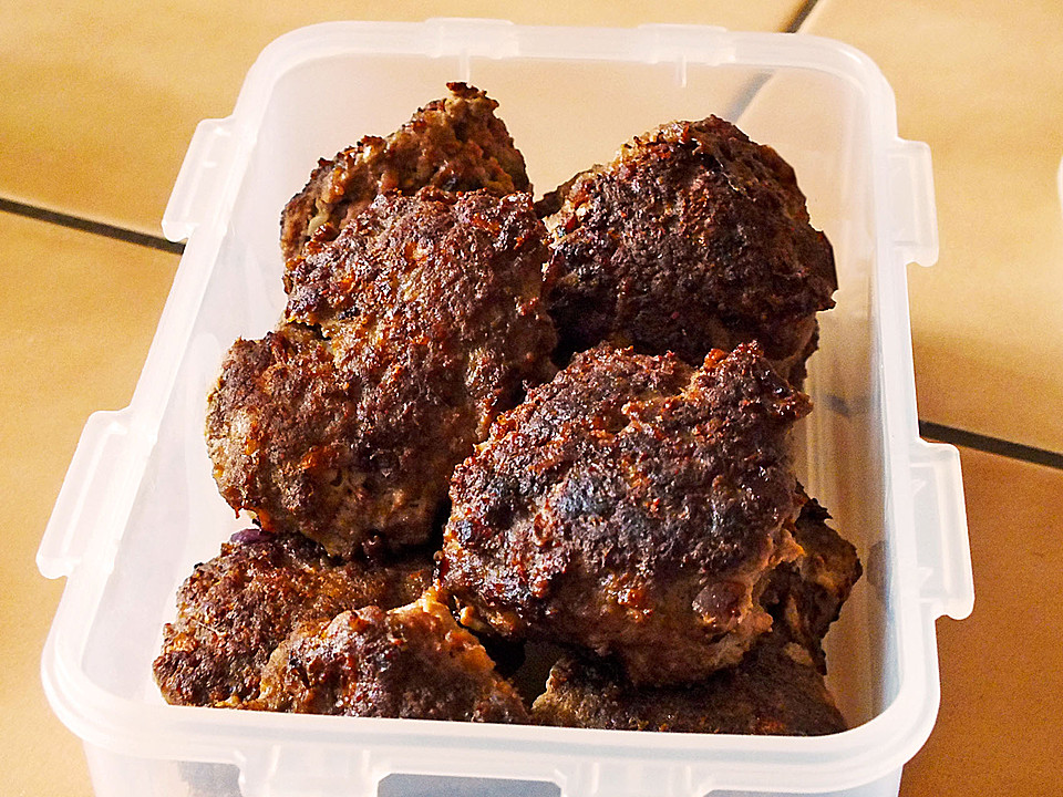 Schnins Mini-Frikadellen von Schnin01 | Chefkoch