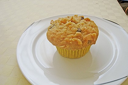 Erdnussbutter - Muffins (Bild)