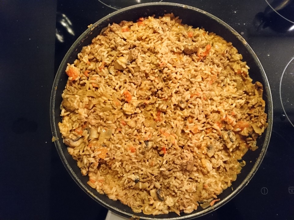 Reis - Hackfleisch - Topf von Jouna86 | Chefkoch