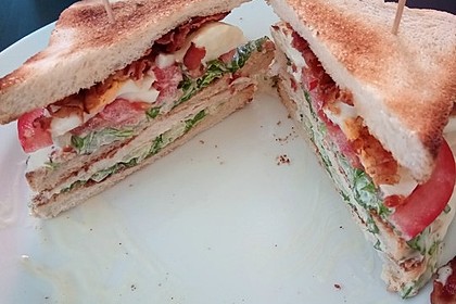 New York Club Sandwich (Bild)
