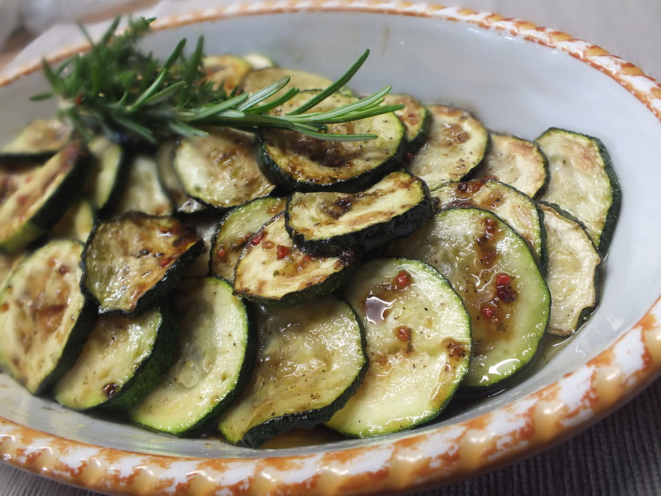 Zucchini Marinieren Zum Grillen