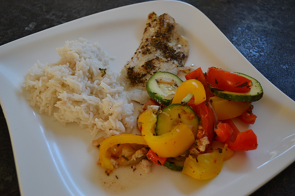 Ratatouille - supi lecker (im Dampfgarer) von