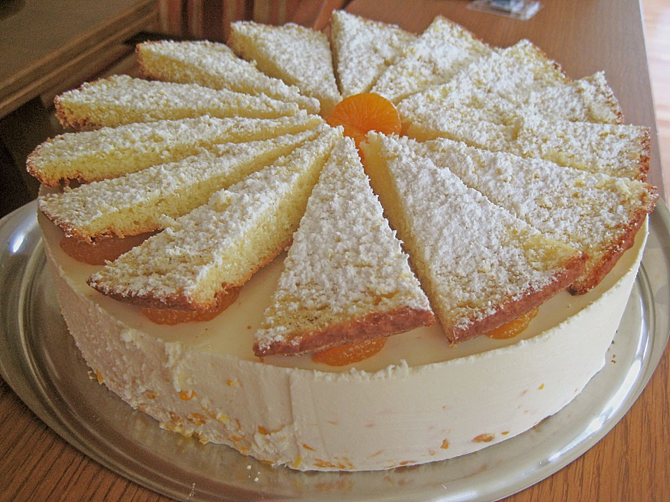Mascarpone - Mandarinen - Torte von CherAndi | Chefkoch