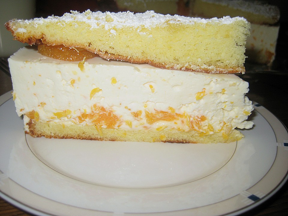 Mascarpone - Mandarinen - Torte von CherAndi | Chefkoch