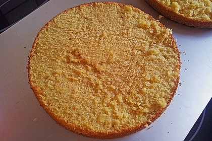 Fluffiger Kuchen (Bild)